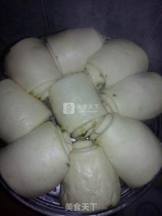 芝麻香葱辣椒卷的做法步骤：10