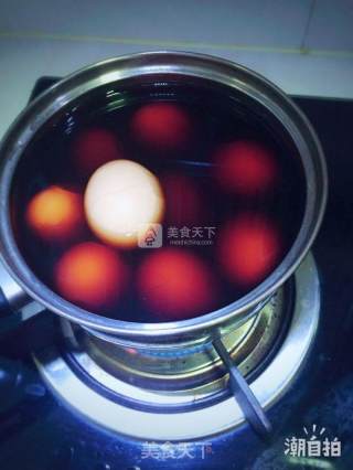 卤蛋的做法步骤：4