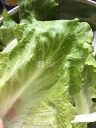 越式包菜的做法步骤：2