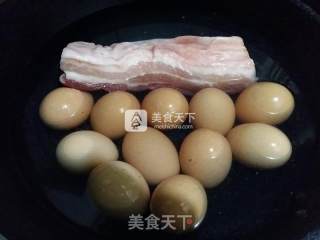 卤肉蛋的做法步骤：1