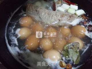 卤肉蛋的做法步骤：2