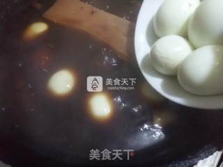 卤肉蛋的做法步骤：4
