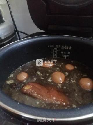 卤肉蛋的做法步骤：6