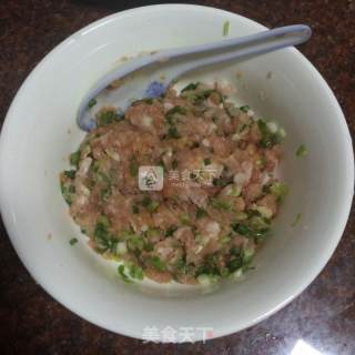 鲜肉小笼包的做法步骤：4