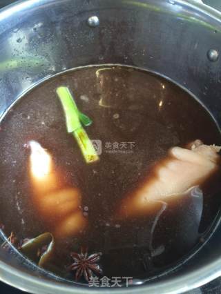 香辣烤猪蹄的做法步骤：3