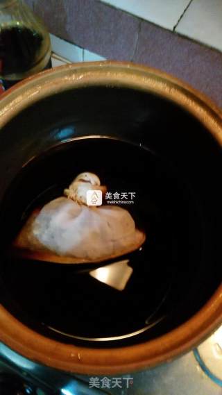 卤五花肉的做法步骤：4