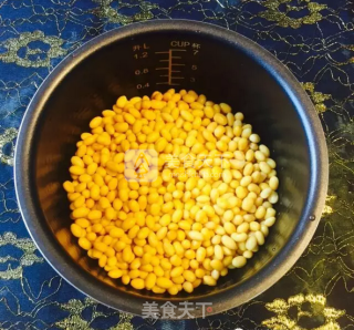 蚝油黄豆 零失败！吃过根本停不下来（附图）的做法步骤：3