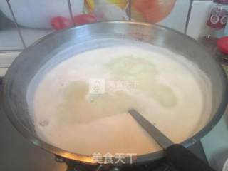 芹菜内脂豆腐的做法步骤：6