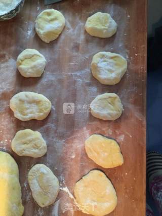 南瓜发糕的做法步骤：3