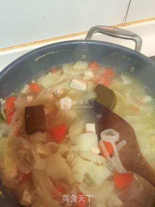 咖喱鸡肉饭的做法步骤：6