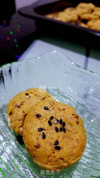 桃酥的做法步骤：7