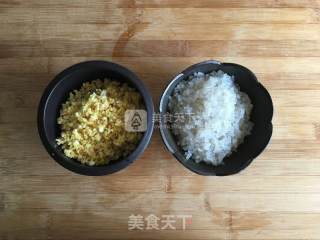 荠菜素馅蒸饺的做法步骤：5