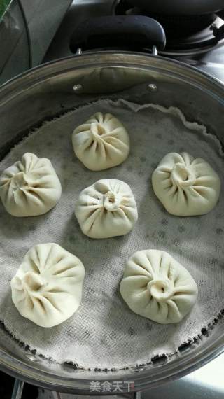 鲜肉包的做法步骤：10