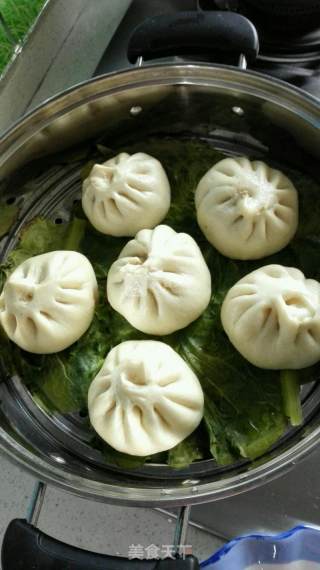 鲜肉包的做法步骤：12