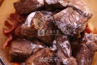 勃艮第红酒炖牛肉  Boeuf Bourguignon的做法步骤：5