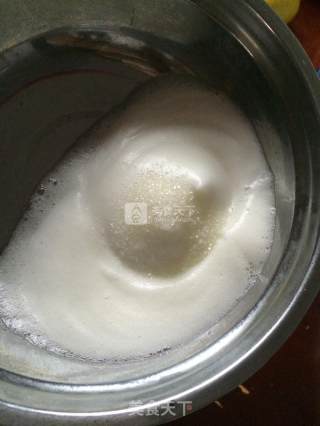 6寸戚风蛋糕的做法步骤：5