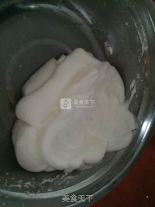 6寸戚风蛋糕的做法步骤：6