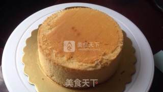 6寸戚风蛋糕的做法步骤：11