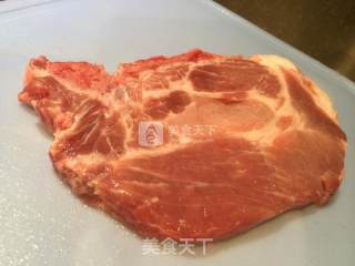 青椒土豆炒肉片的做法步骤：1