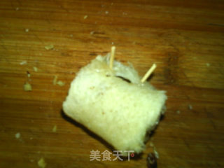 核桃葡萄干肉桂土司卷的做法步骤：14