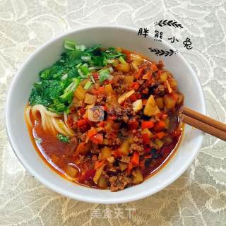 家常炸酱面的做法步骤：11