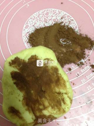 双色吐司的做法步骤：4