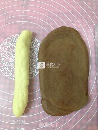 双色吐司的做法步骤：7