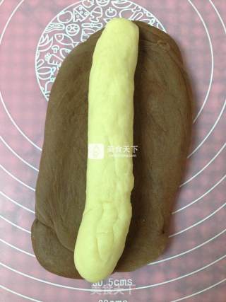 双色吐司的做法步骤：8