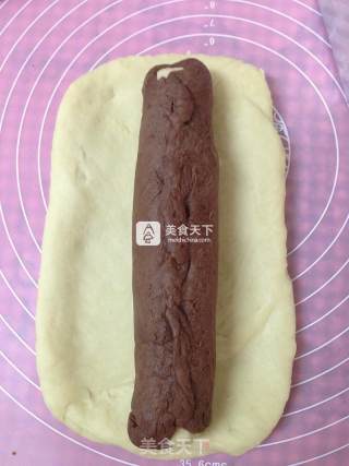 双色吐司的做法步骤：9
