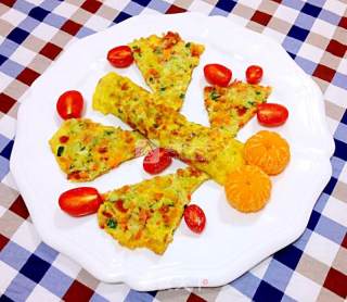 果树蛋饼早餐的做法步骤：12