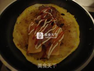 煎饼果子的做法步骤：10