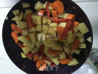 什锦香烤五花肉的做法步骤：7