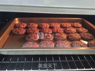 蔓越梅燕麦饼干的做法步骤：10