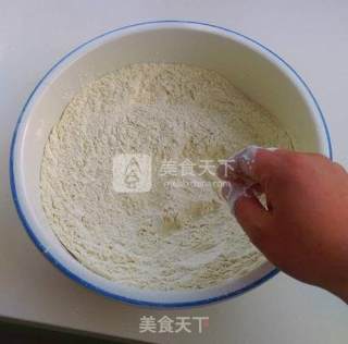 苦荞手擀面的做法步骤：1