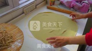 苦荞手擀面的做法步骤：3