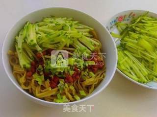 苦荞手擀面的做法步骤：7