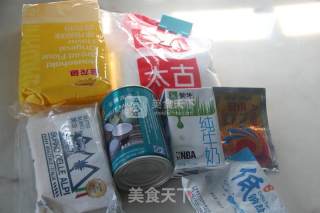 好吃停不了：香浓浆爆面包的做法步骤：1