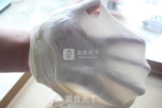 好吃停不了：香浓浆爆面包的做法步骤：4