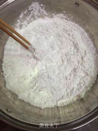 姜薯糯米小汤圆的做法步骤：1