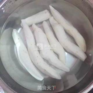 姜薯糯米小汤圆的做法步骤：4
