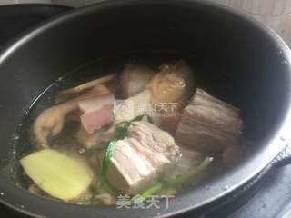 腌笃鲜的做法步骤：8