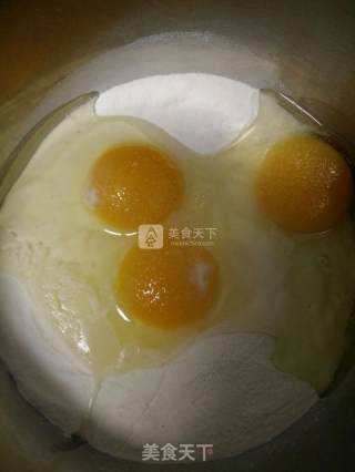 鸡蛋煎饼的做法步骤：1
