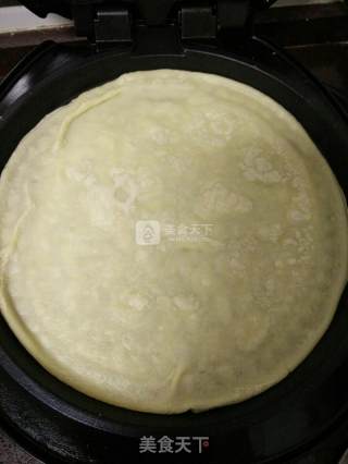 鸡蛋煎饼的做法步骤：3