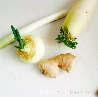 思乡萝卜饭#小食怡情大吃过瘾#的做法步骤：4