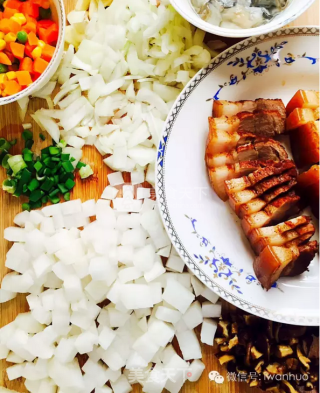 思乡萝卜饭#小食怡情大吃过瘾#的做法步骤：7