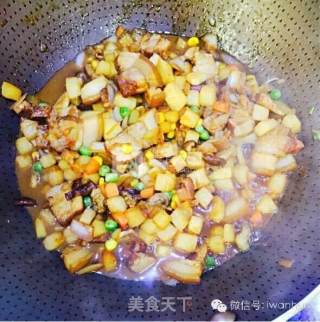 思乡萝卜饭#小食怡情大吃过瘾#的做法步骤：10