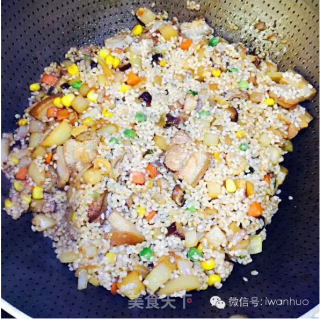 思乡萝卜饭#小食怡情大吃过瘾#的做法步骤：11