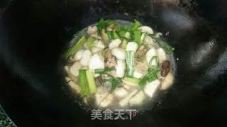 荸荠大蒜炒肉片的做法步骤：6