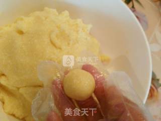 全蛋椰蓉球的做法步骤：7