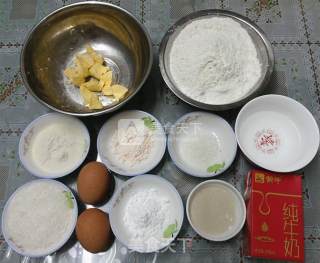 自制奶黄包的做法